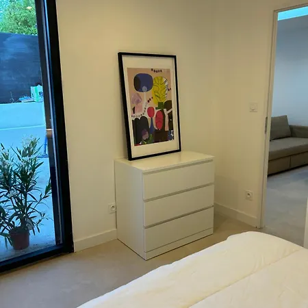 Tatil Evi Maison Moderne Jardin Piscine Et Parking Prives, Pres D'aix Centre