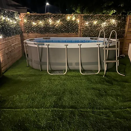 Maison Moderne Jardin Piscine Et Parking Prives, Pres D'aix Centre Tatil Evi