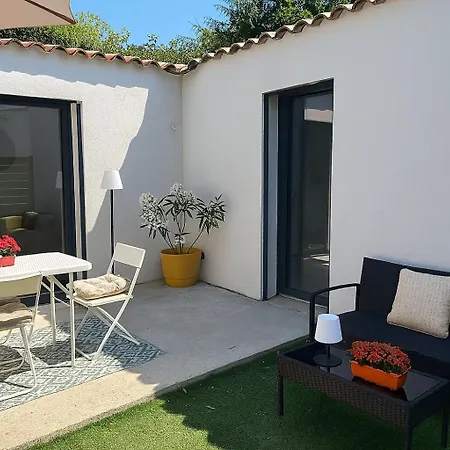 Maison Moderne Jardin Piscine Et Parking Prives, Pres D'aix Centre Tatil Evi *