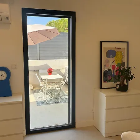 Tatil Evi Maison Moderne Jardin Piscine Et Parking Prives, Pres D'aix Centre