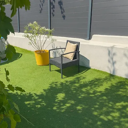 Maison Moderne Jardin Piscine Et Parking Prives, Pres D'aix Centre Tatil Evi