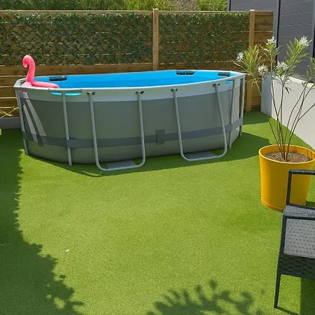 Tatil Evi Maison Moderne Jardin Piscine Et Parking Prives, Pres D'aix Centre Venelles